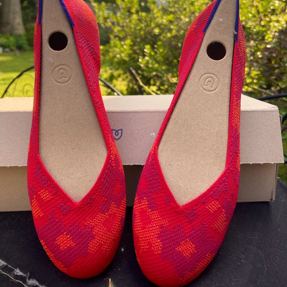 Beautiful Rothy shoes